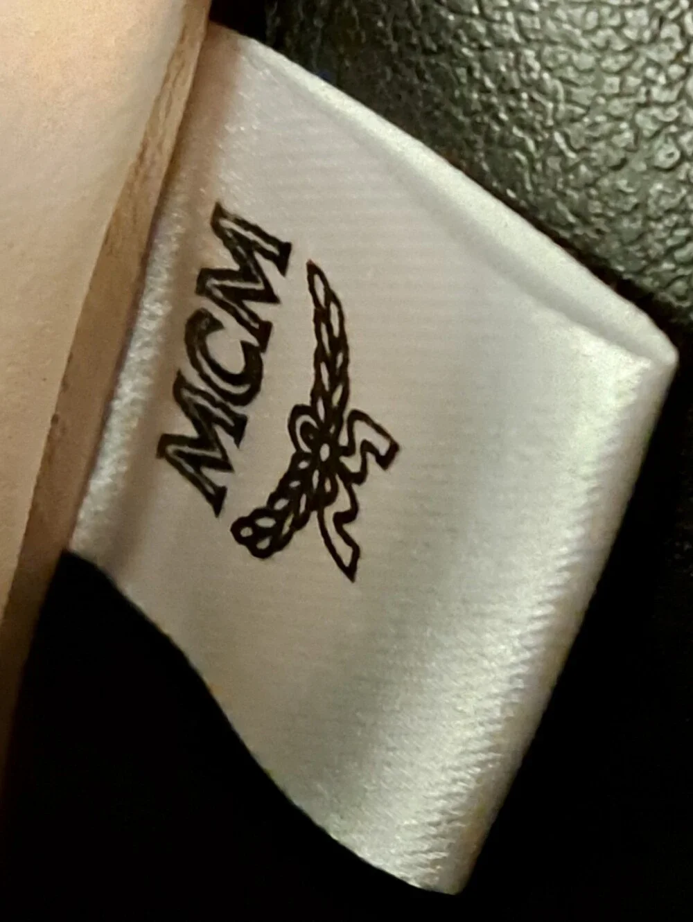 MCM Powder Pink Coated Canvas 8